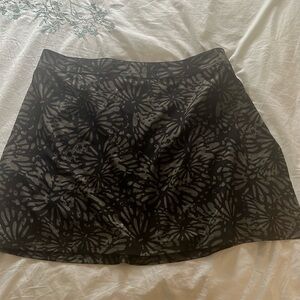 RIP SKIRT Hawaii sz XL Ocean Wrap Swim Cover Skirt tropical  Geometric Black